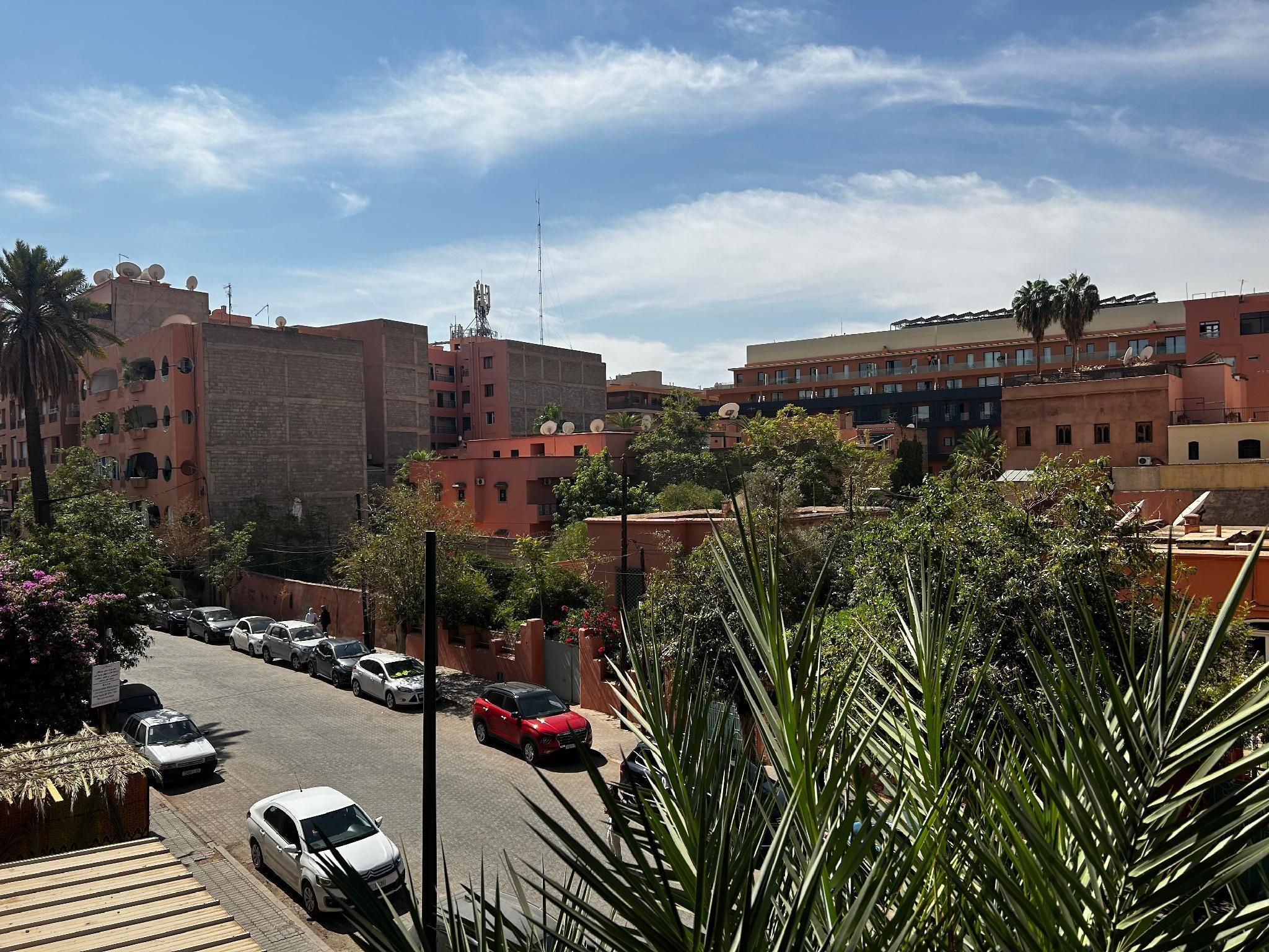 Outdoors view