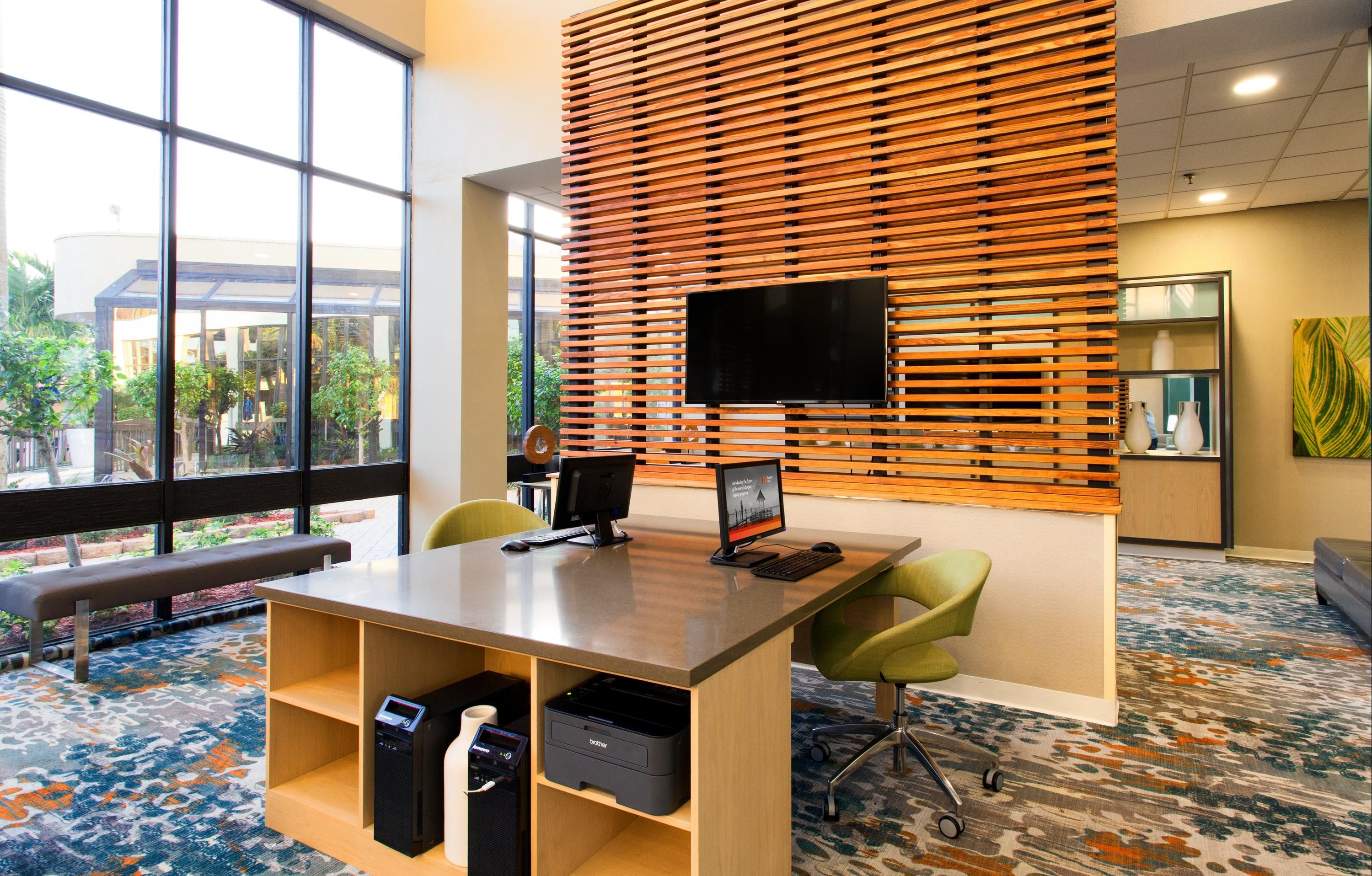 Business center