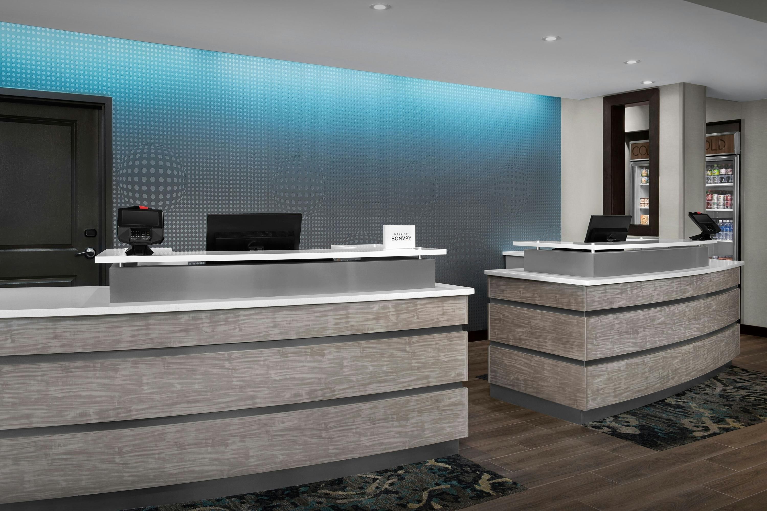 Front desk