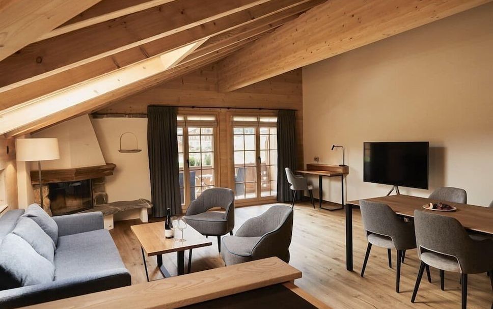 Living room Photo