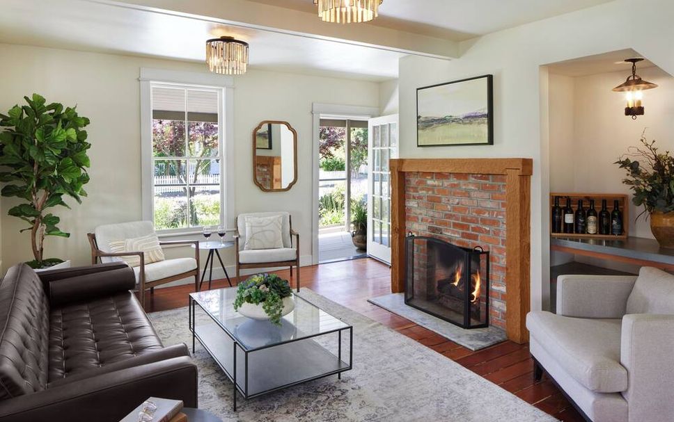 Living room Photo
