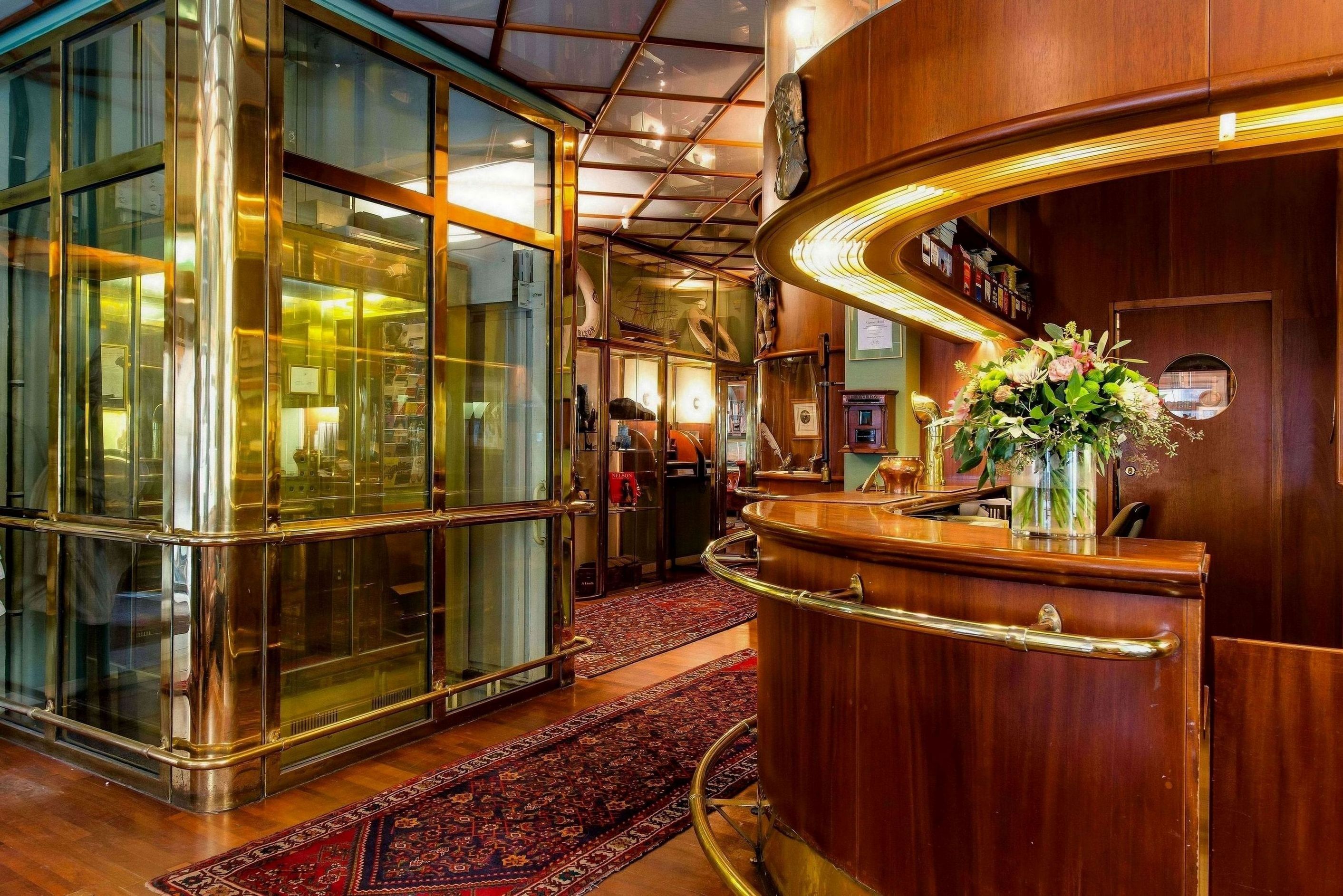 Front desk