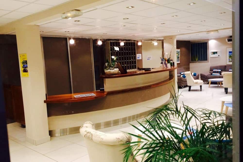 Front desk