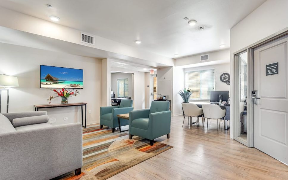 Living room Photo