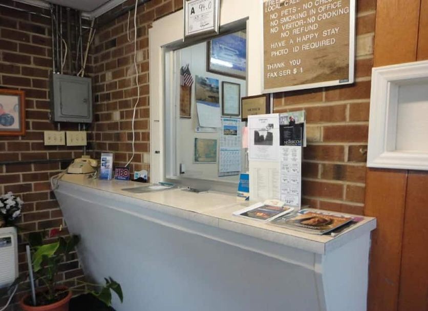 Front desk Photo