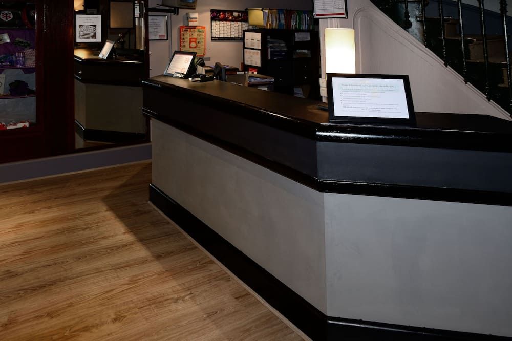Front desk
