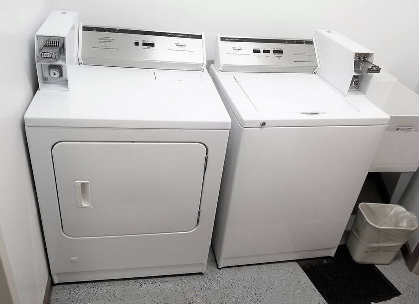 Laundry facility Photo