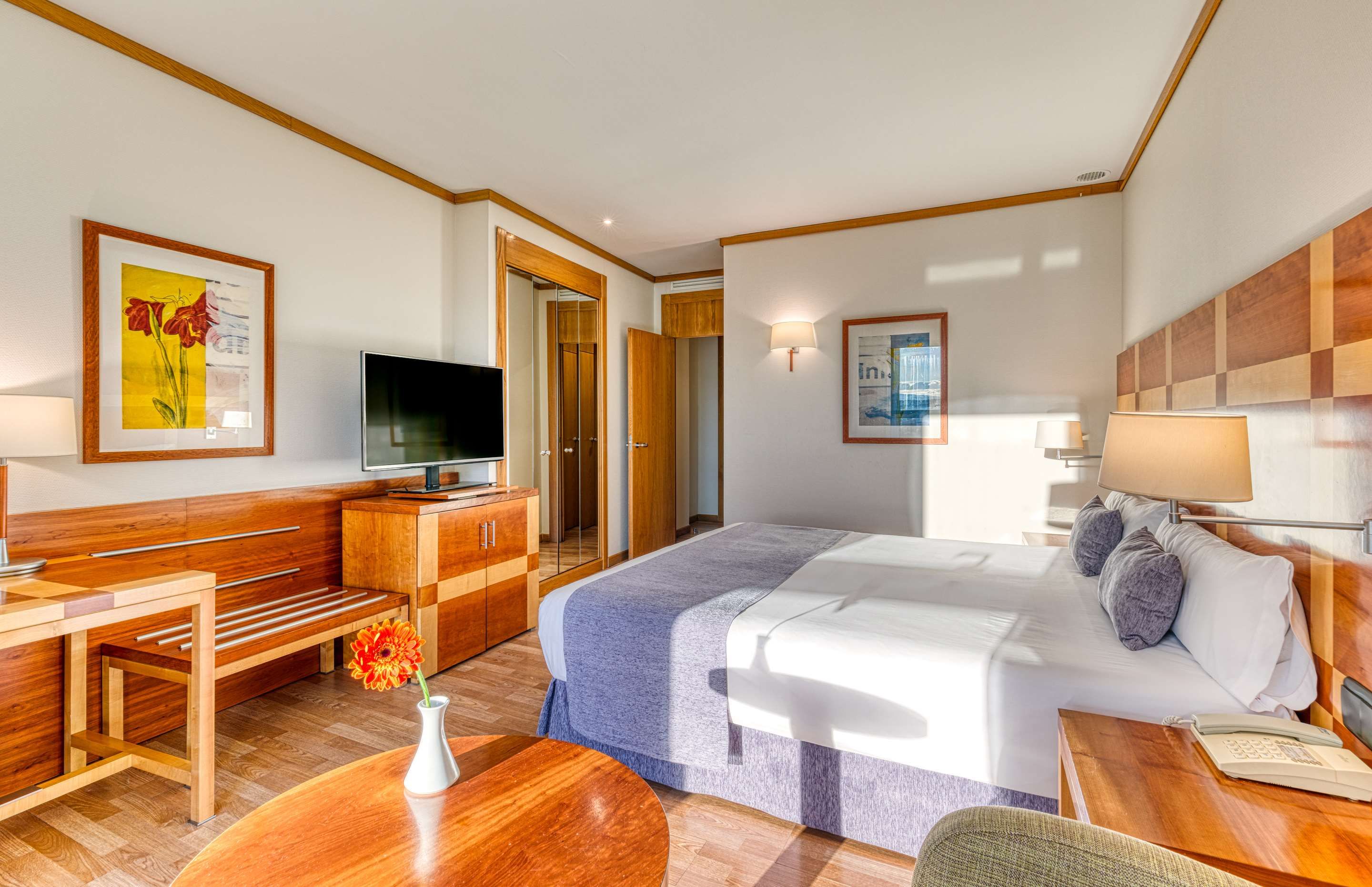 Schlafzimmer
