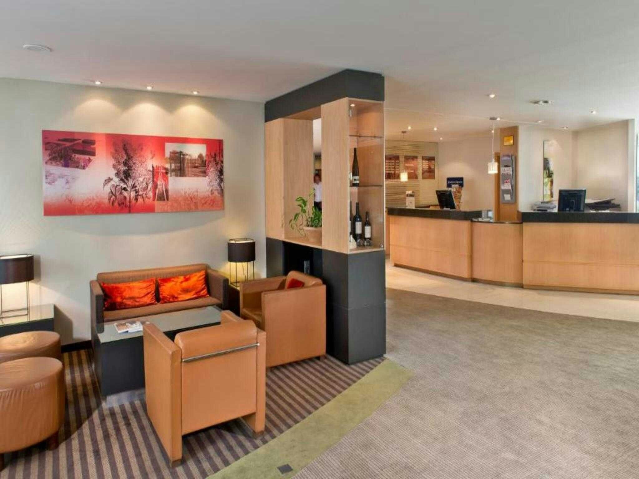 Front desk