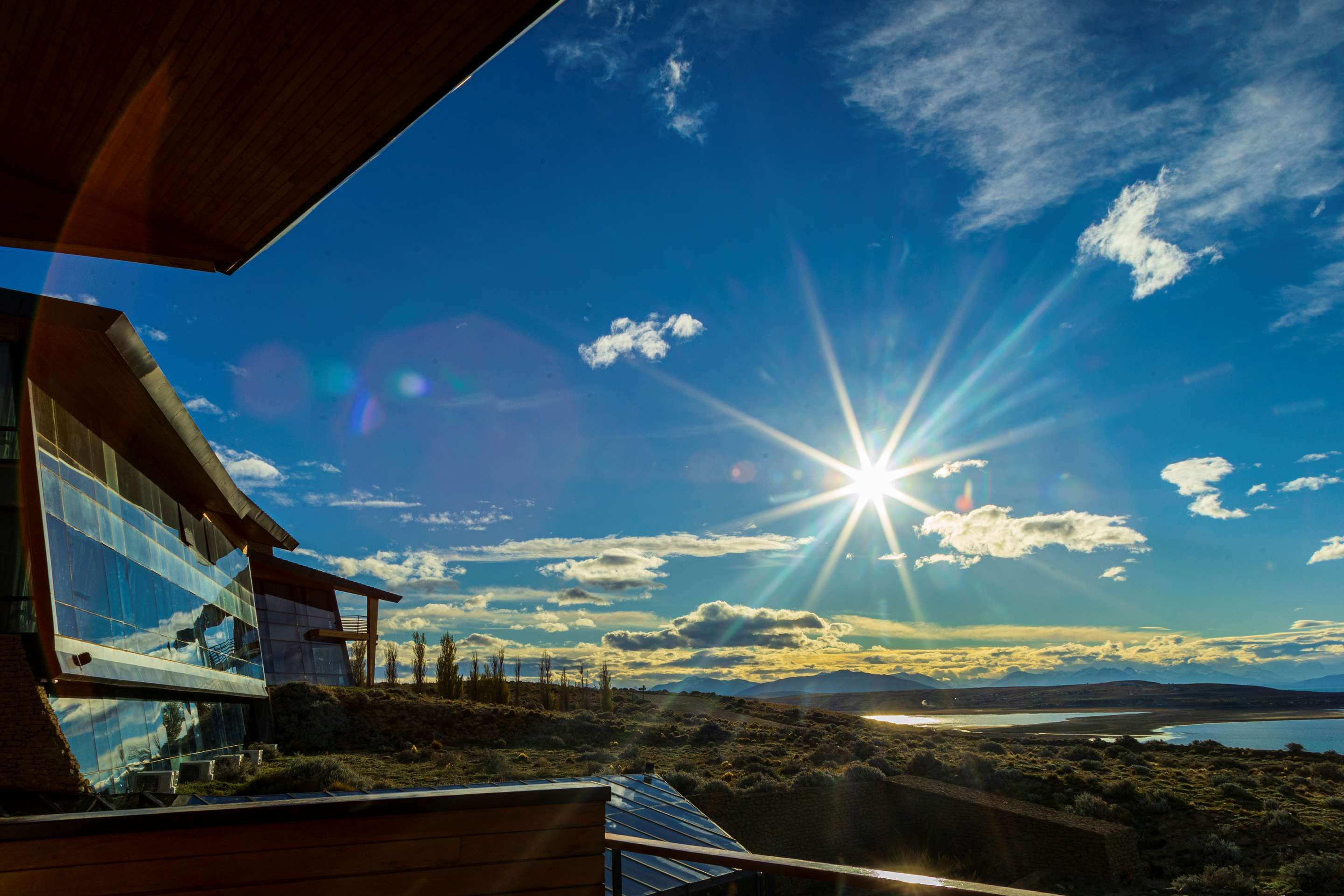 Outdoors view
