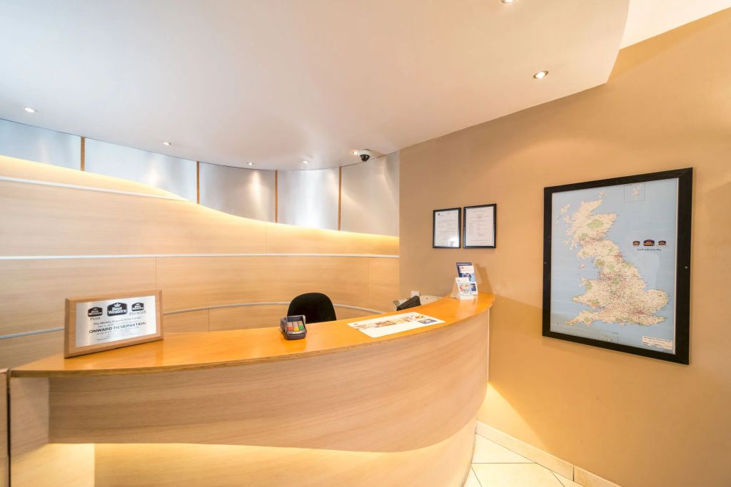 Front desk