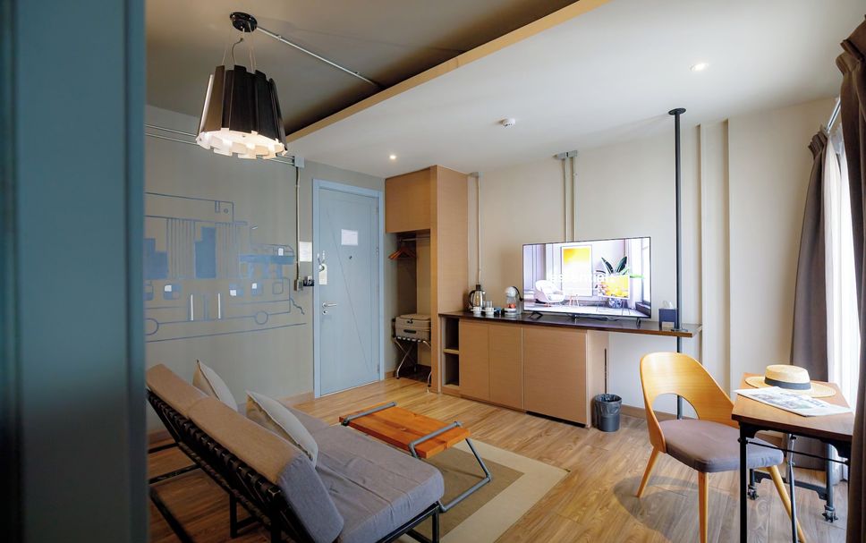 Living room Photo