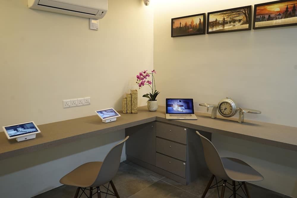 Business center