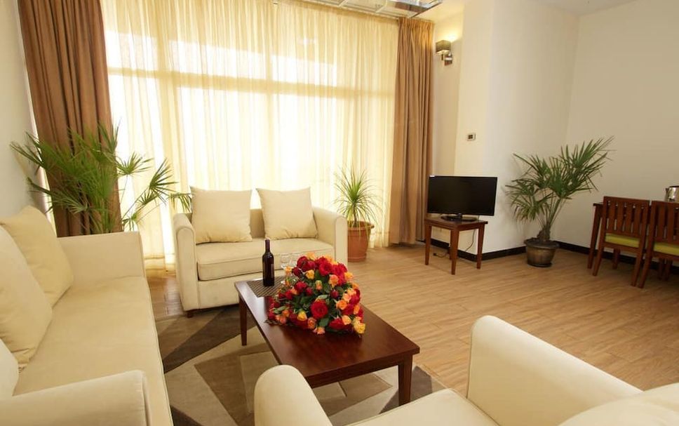 Living room Photo