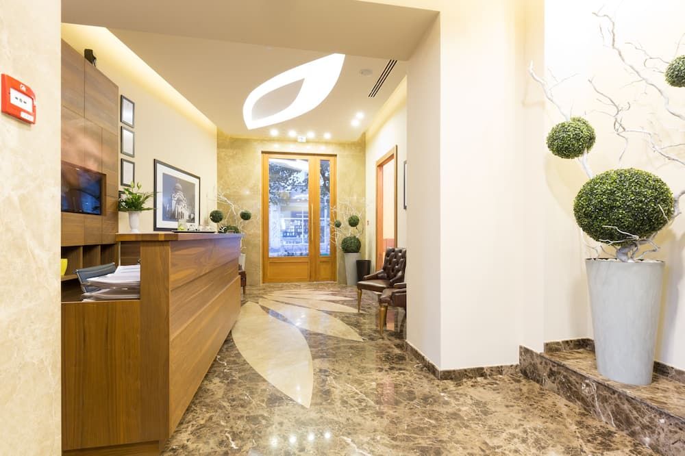 Front desk