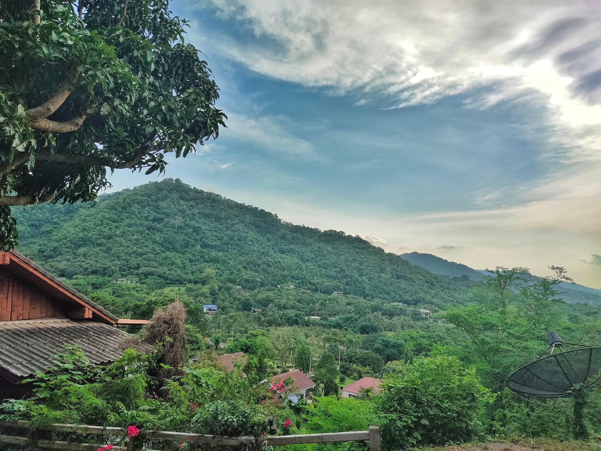 Outdoors view