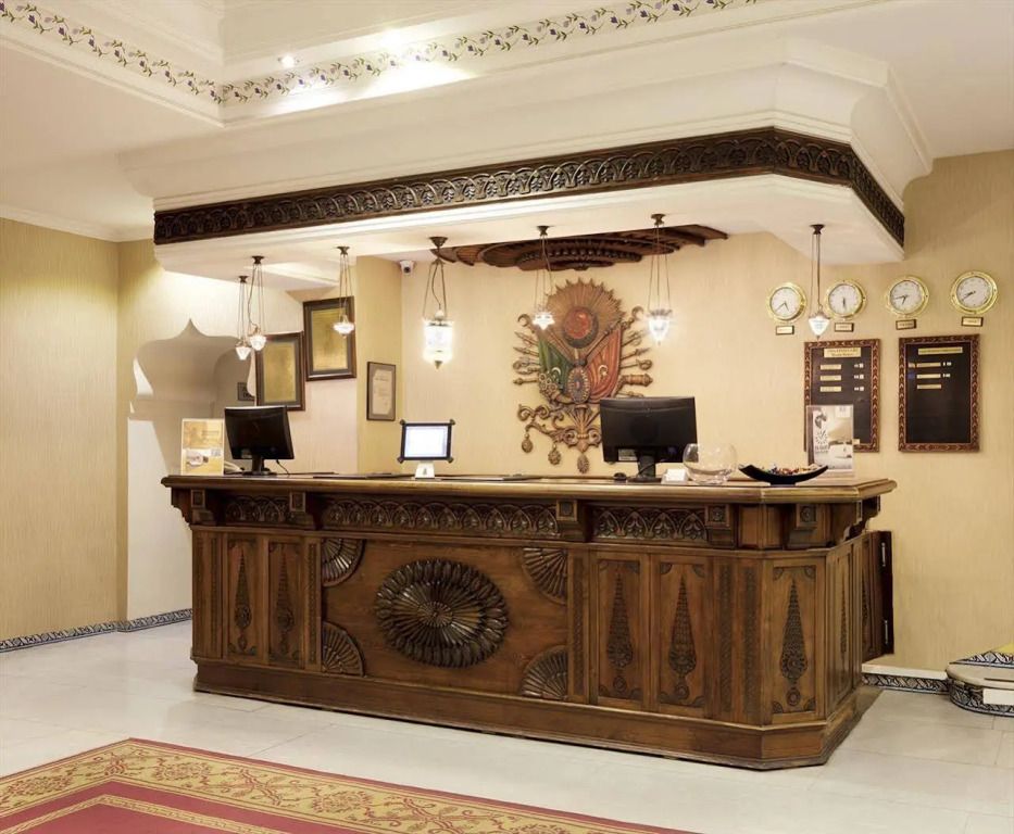 Front desk