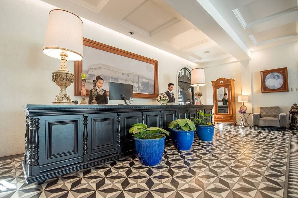 Front desk