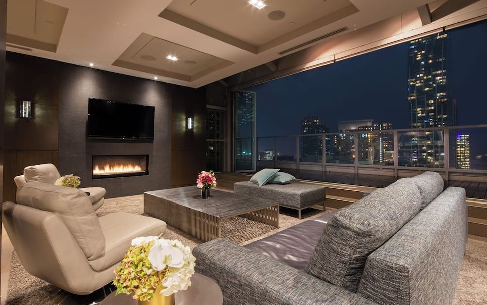 Living room Photo