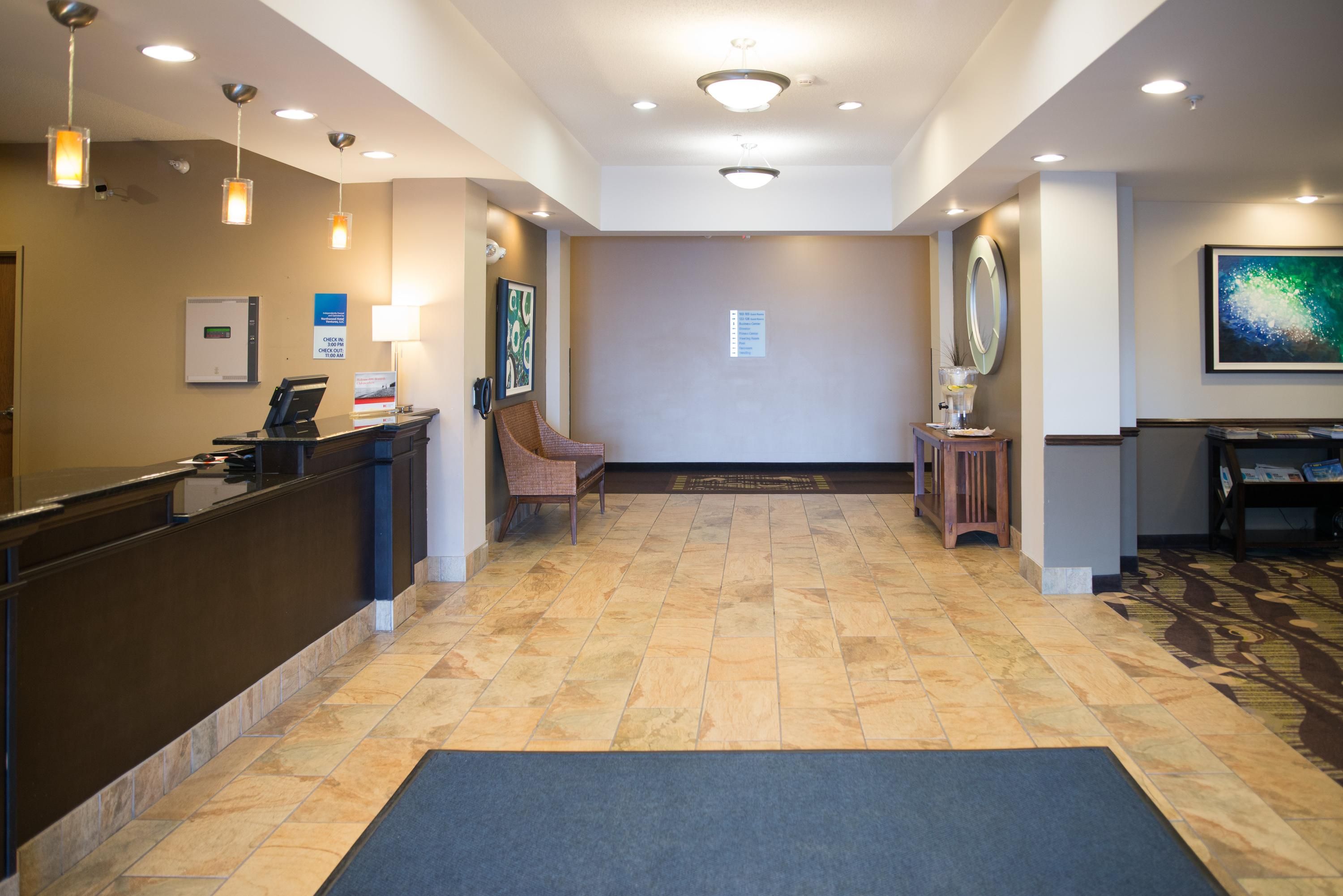 Front desk