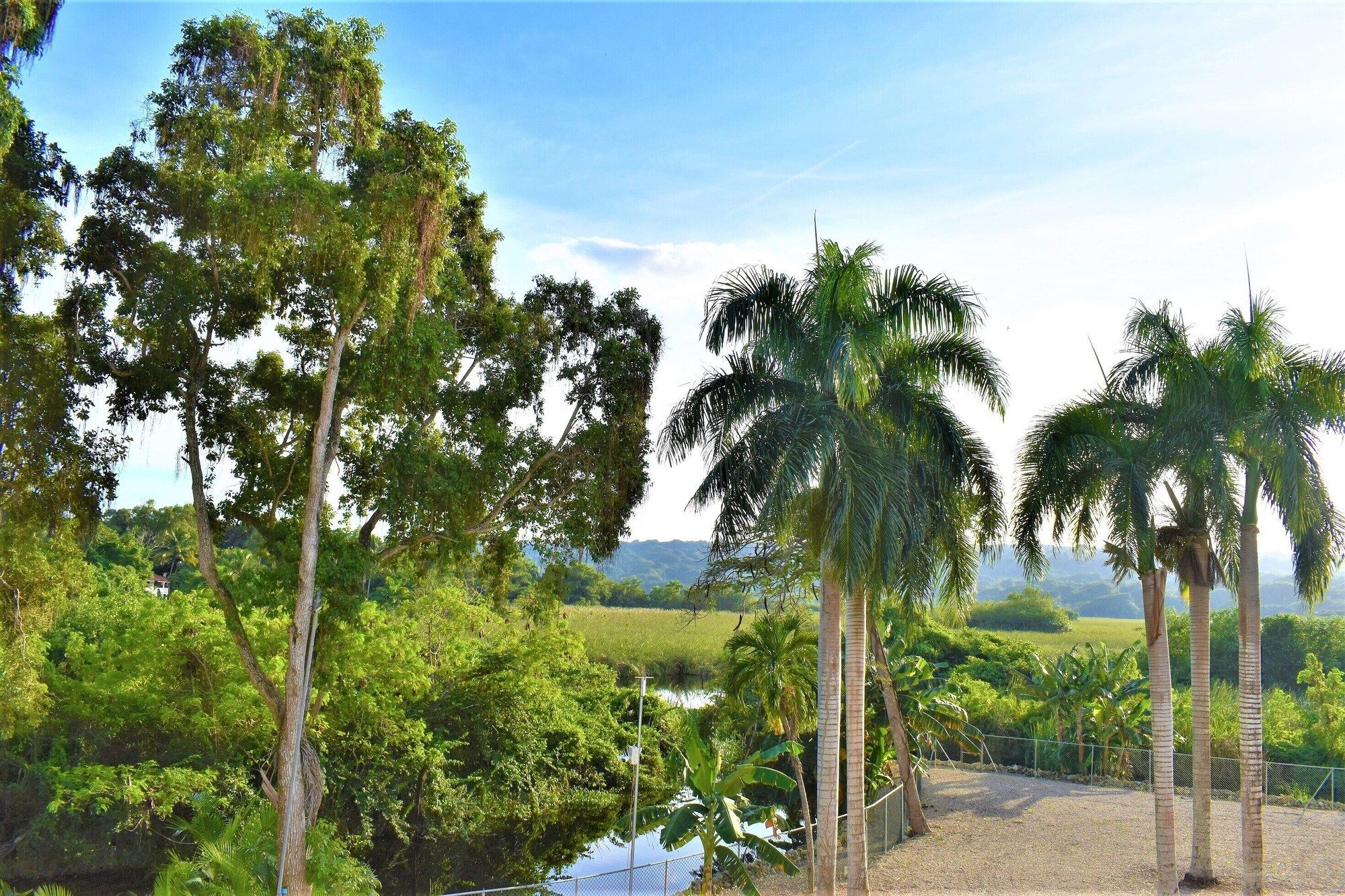Outdoors view