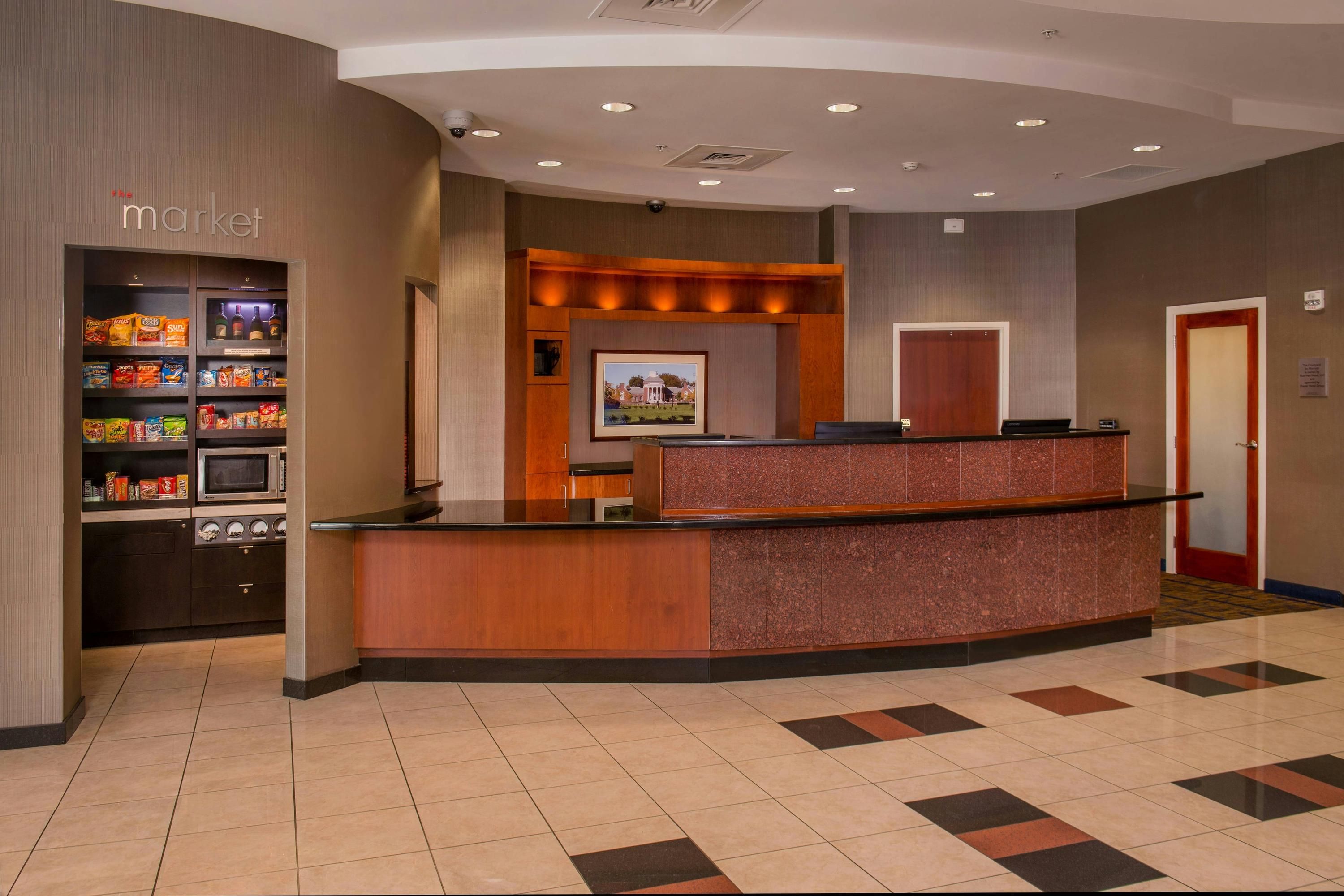 Front desk