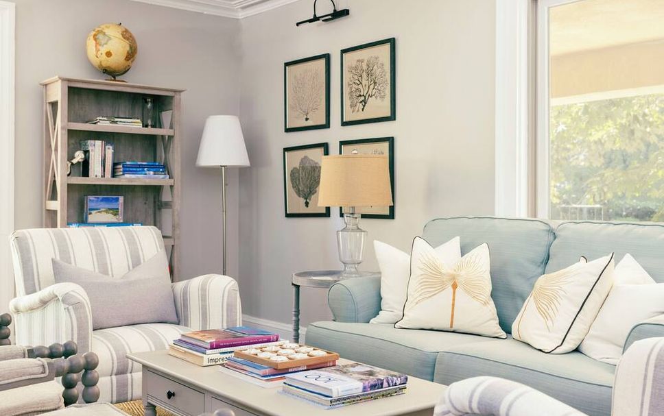 Living room Photo