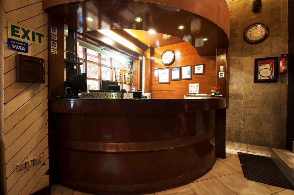 Front desk
