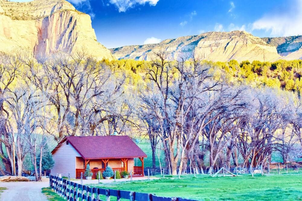 Outdoors view