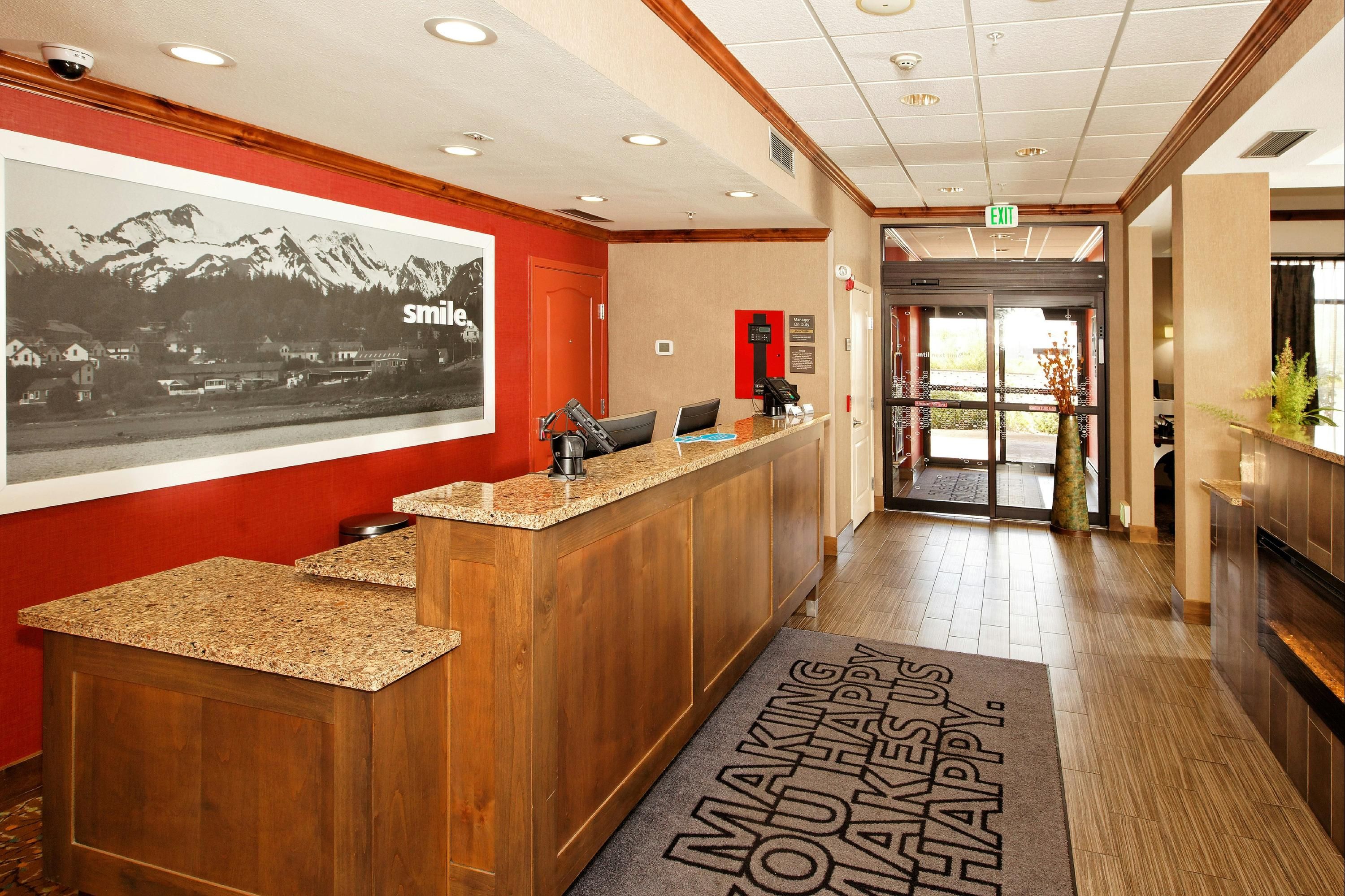 Front desk