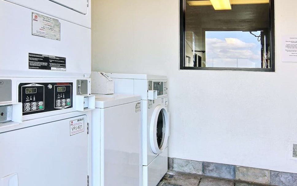 Laundry facility Photo