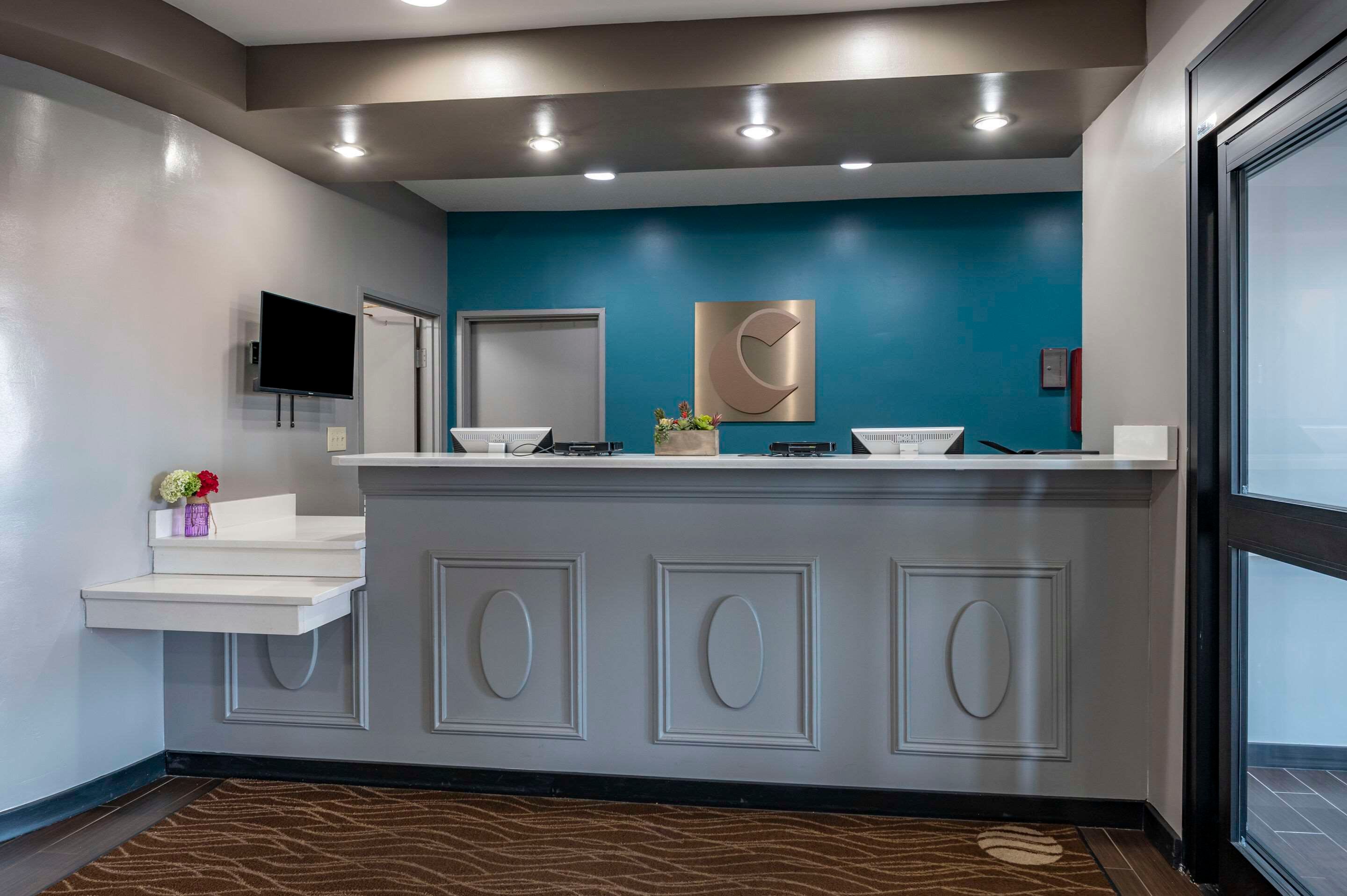 Front desk