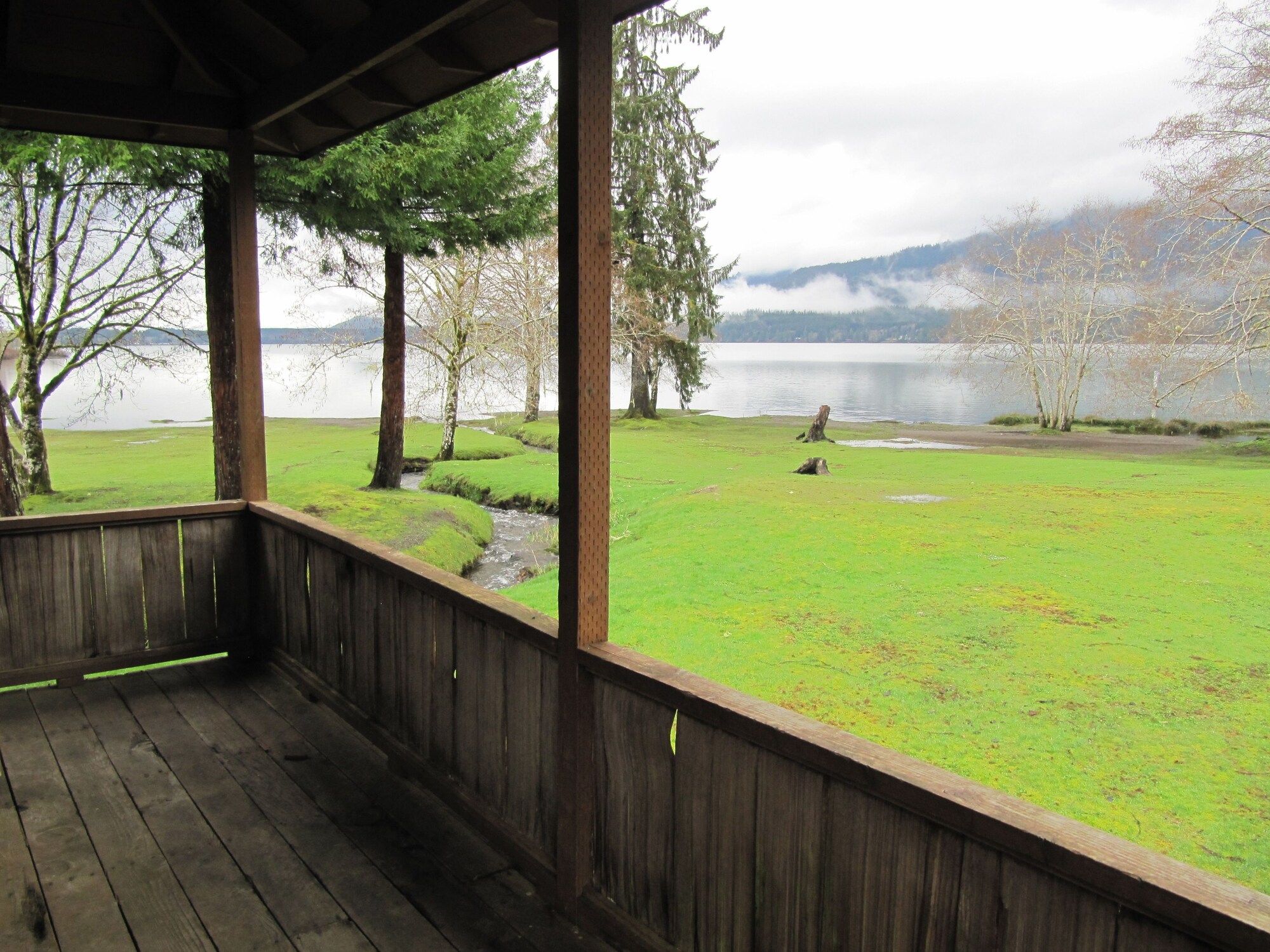 Outdoors view