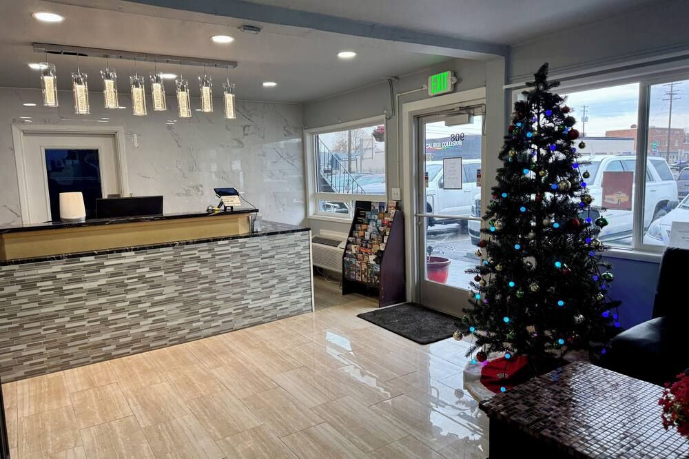 Front desk
