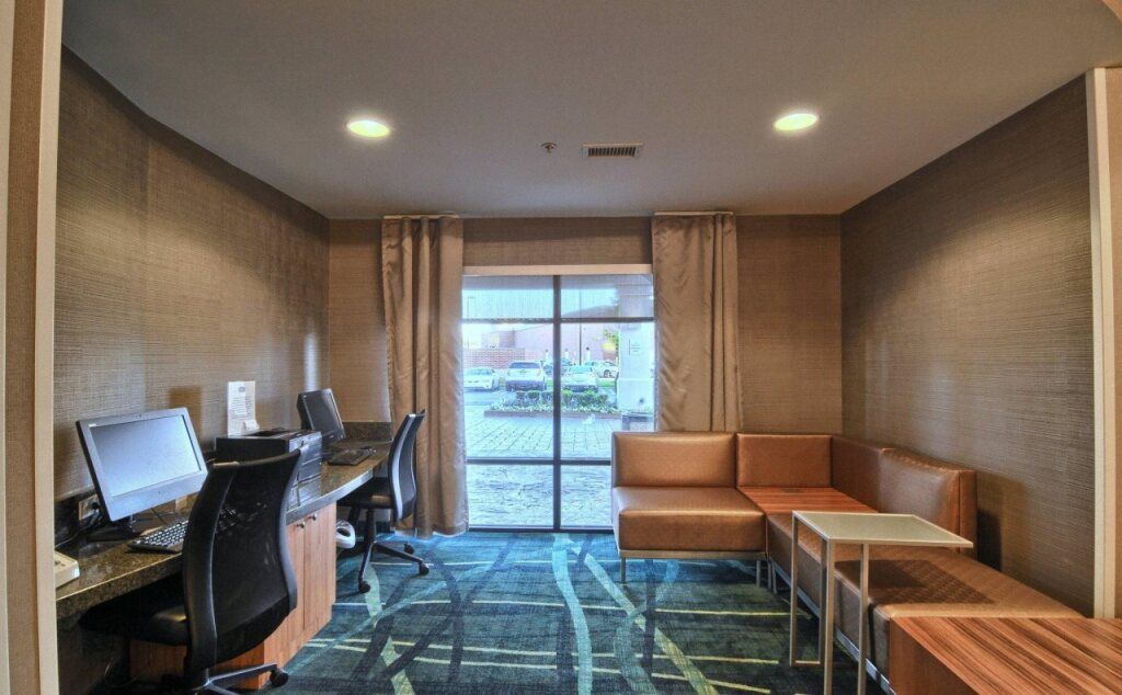 Business center