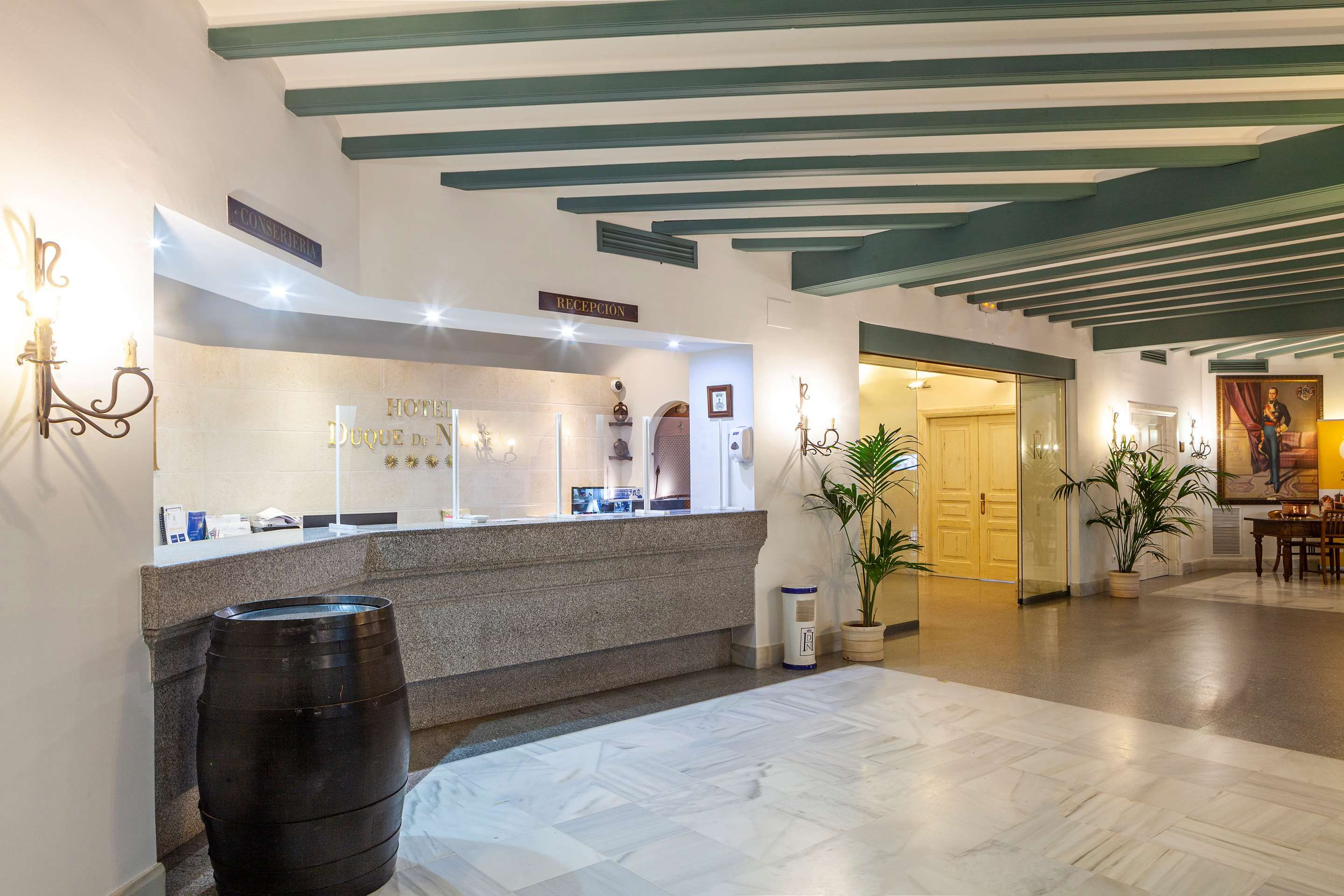 Front desk