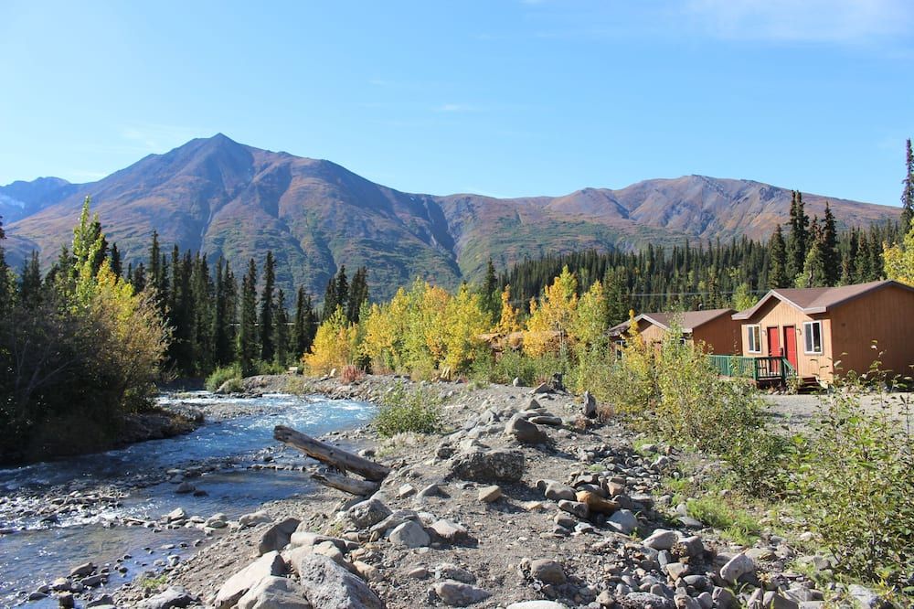 Outdoors view