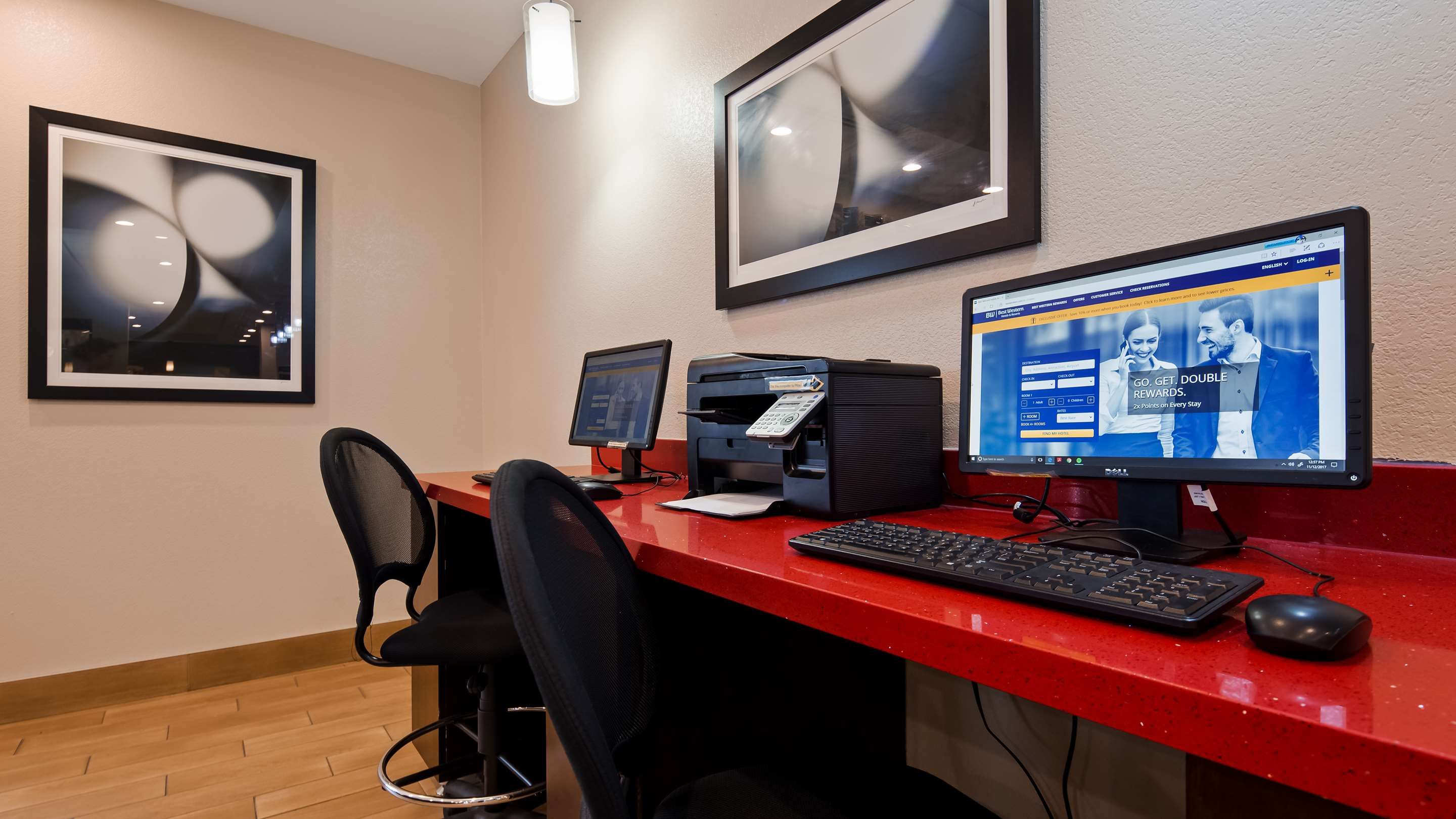 Business center