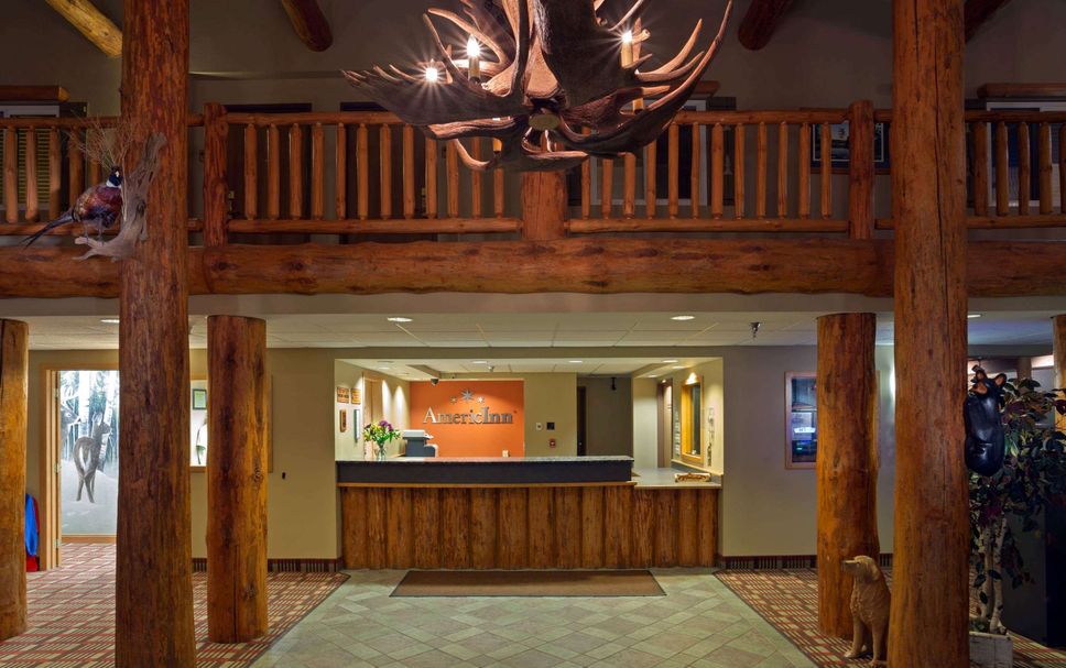 Front desk Photo
