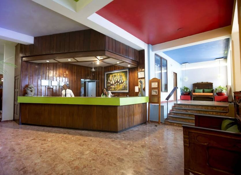 Front desk Photo