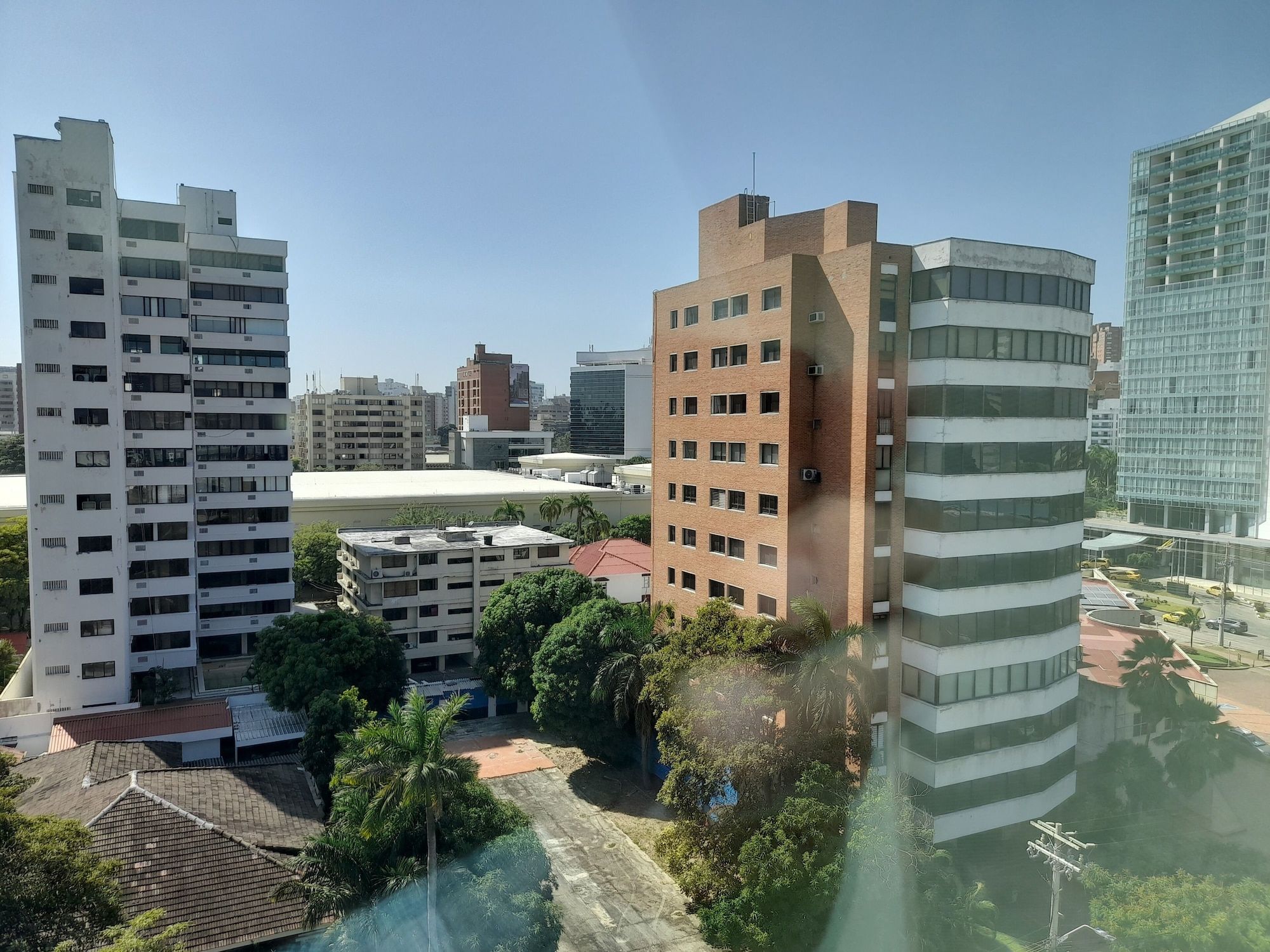 Outdoors view