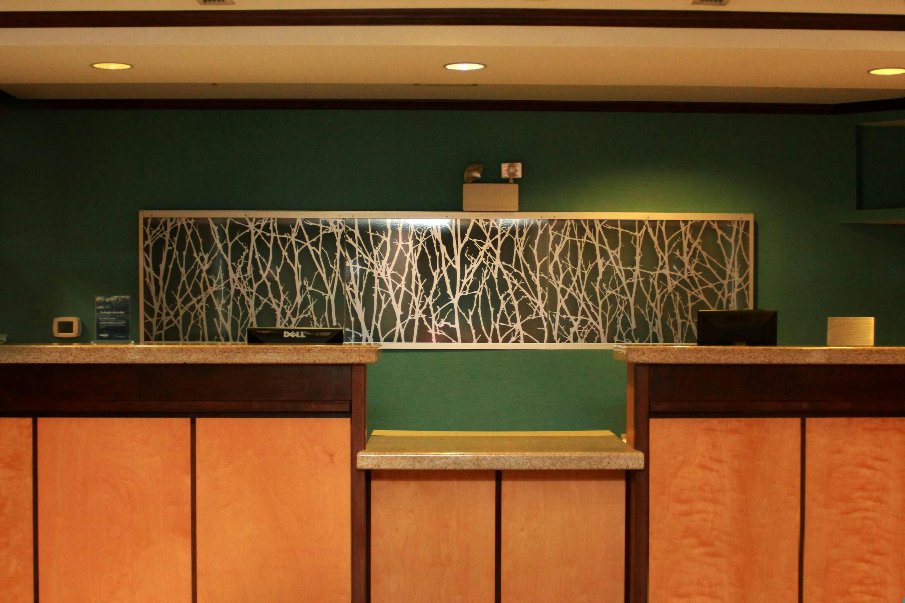 Front desk