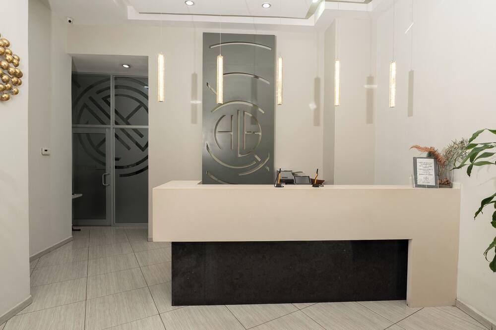 Front desk