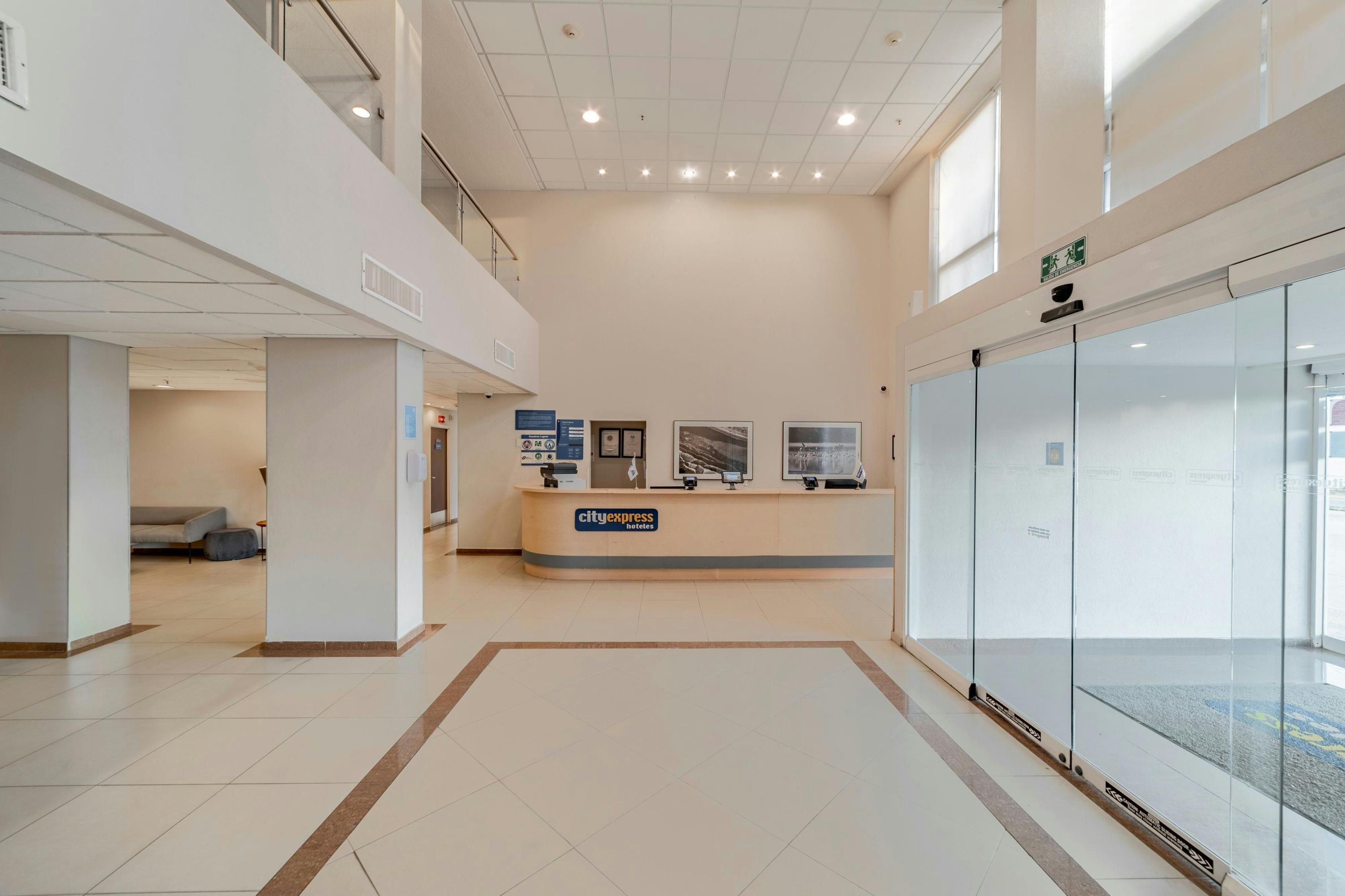 Front desk