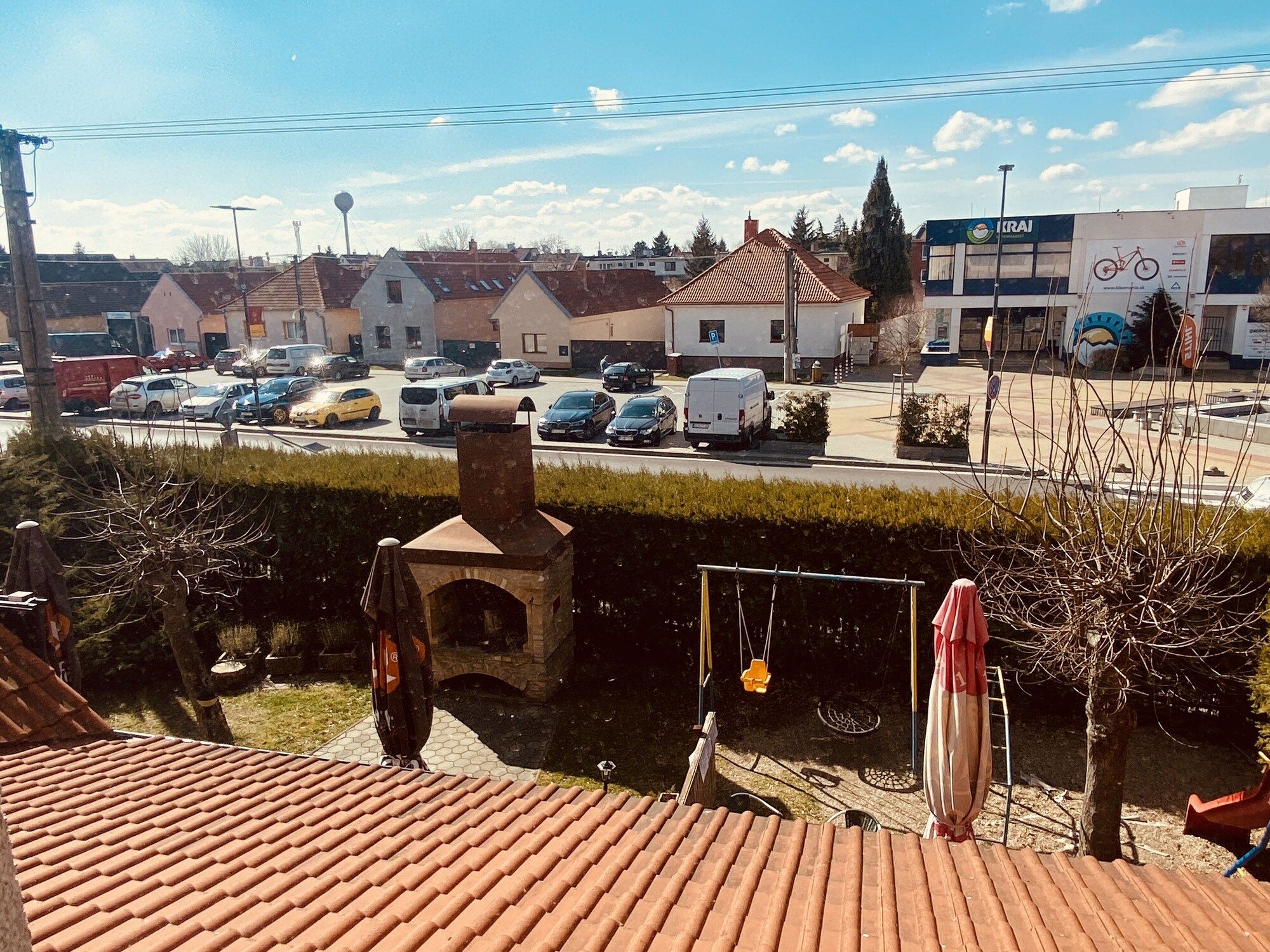 Outdoors view