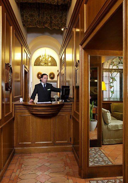 Front desk