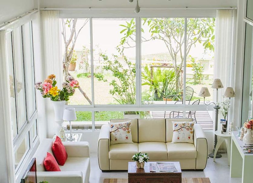 Living room Photo