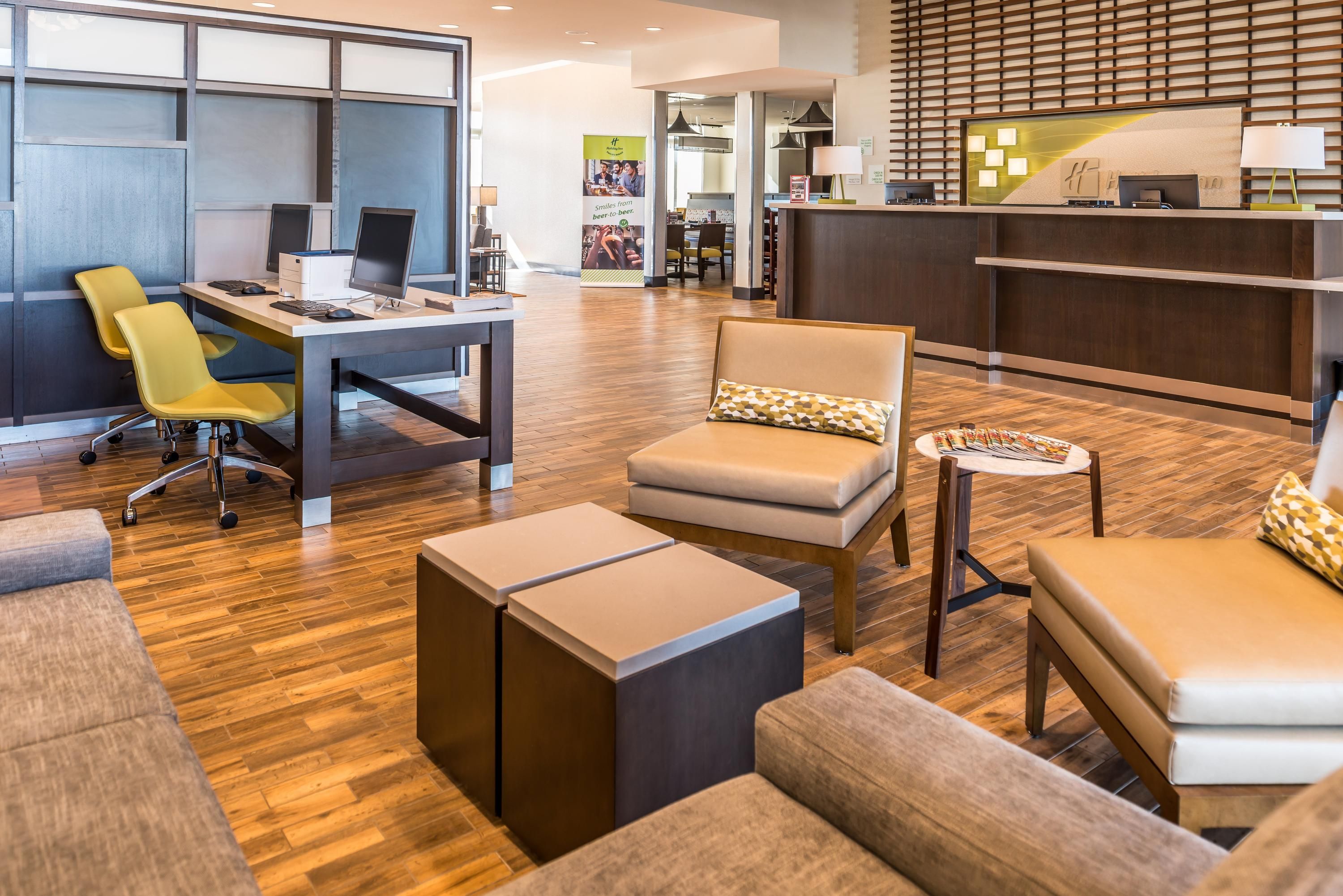 Front desk