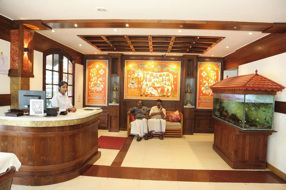 Front desk