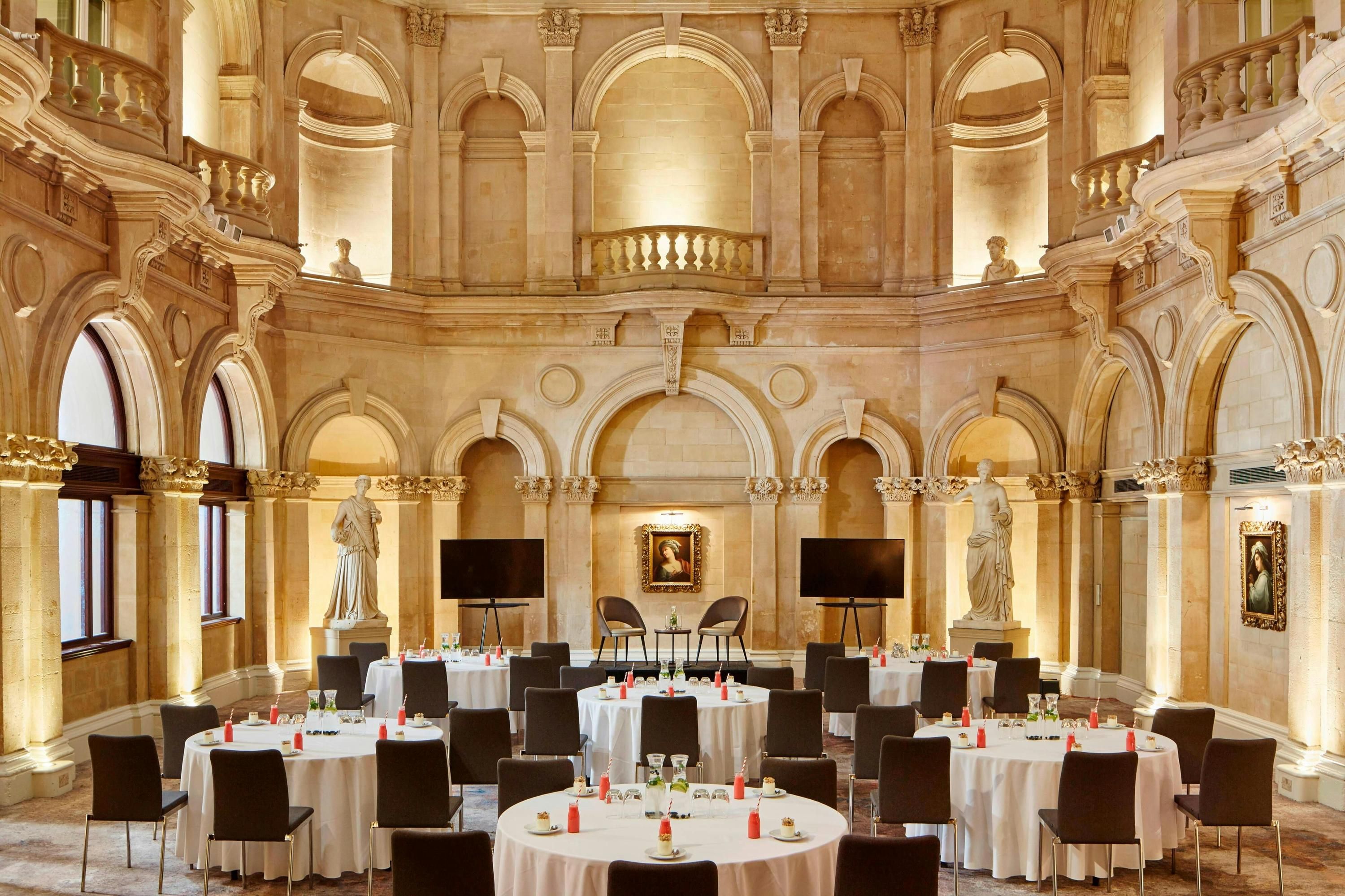 Banquet hall